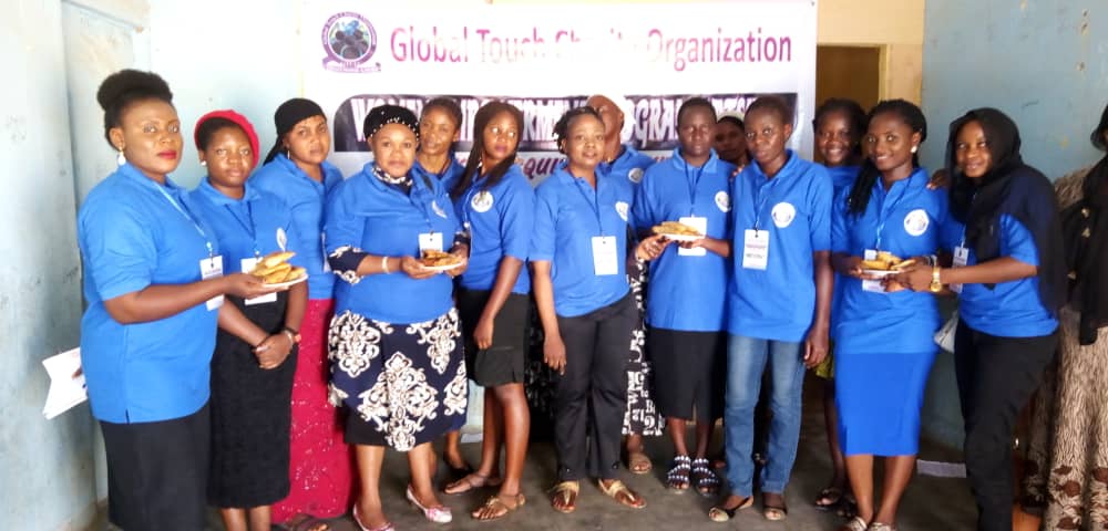 Global touch charity org women and youth empowerment