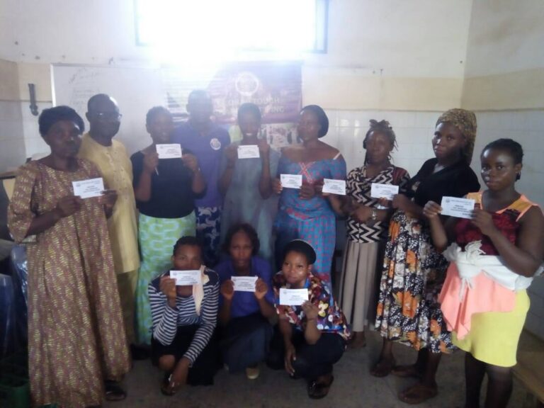 Women empowerment and Vocational skill program in Benin city.