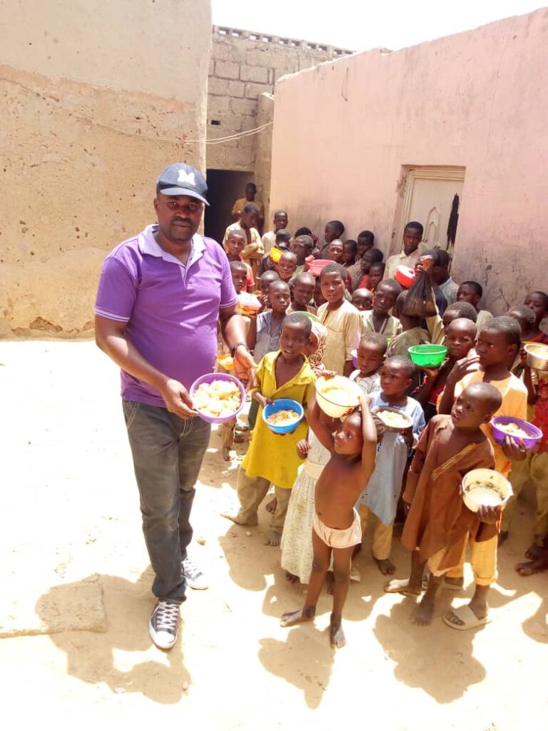 Feeding Vulnerable Children