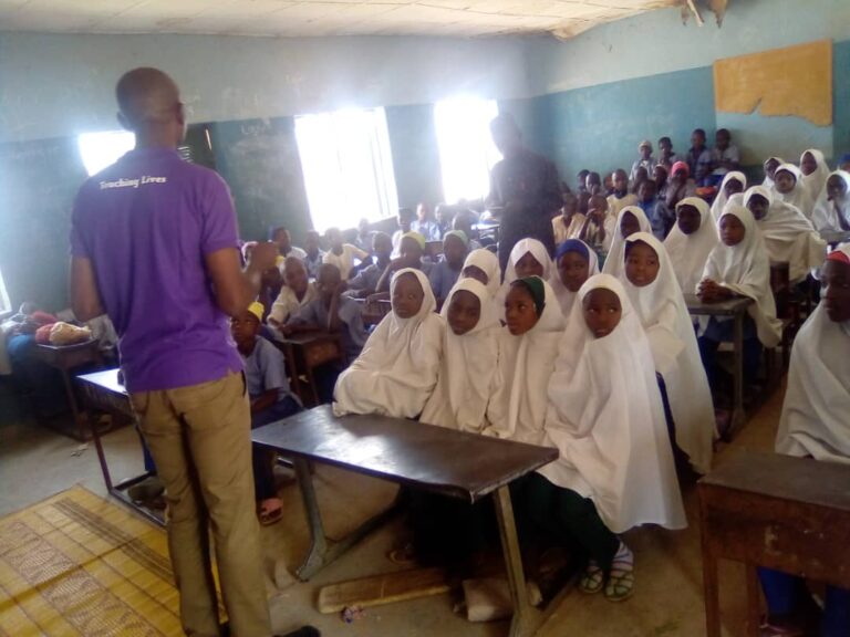 20 Girls were empowered at Katsina College, Katsina State.