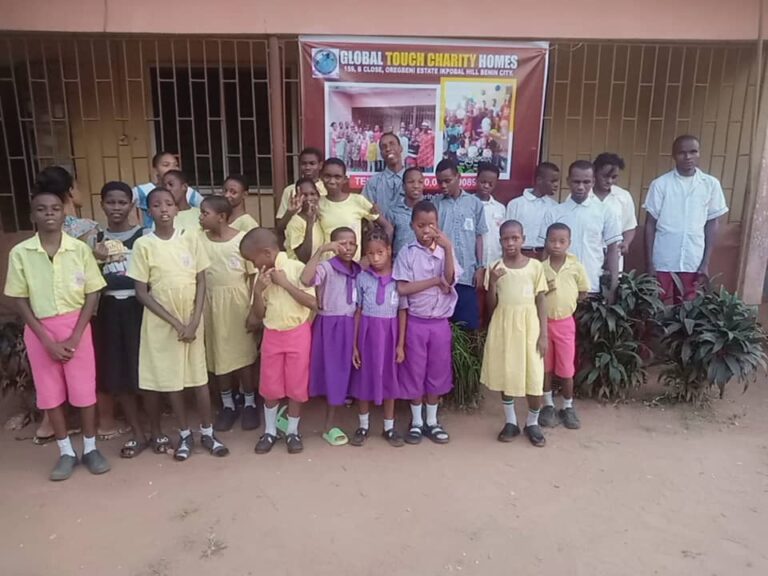 Global Touch Shelter Home for the physically challenged in Benin city